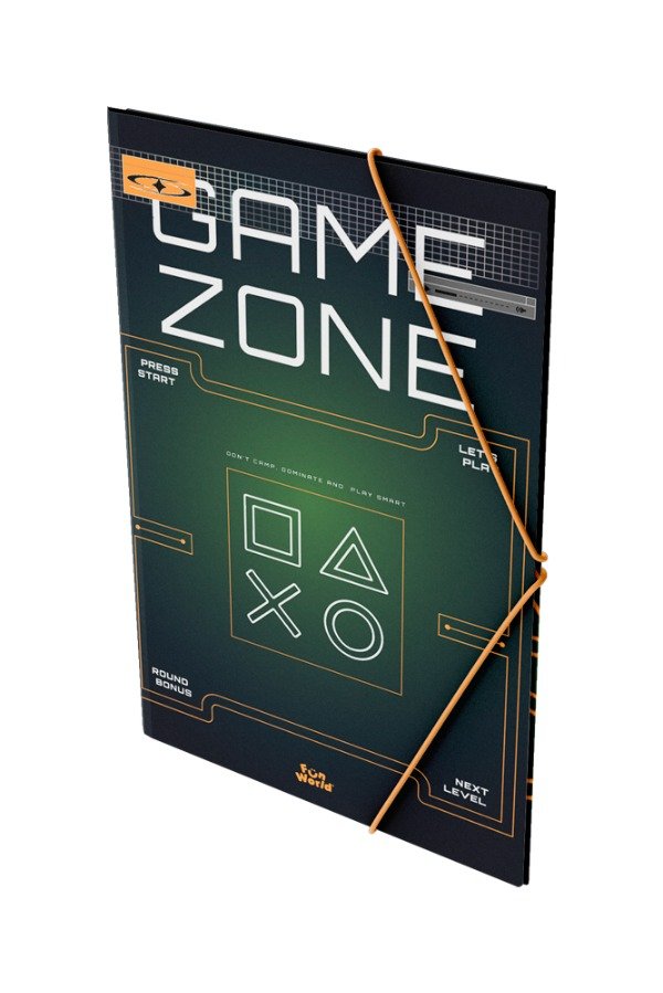 Producto - Carpeta 3 solapas Oficio Game On FW