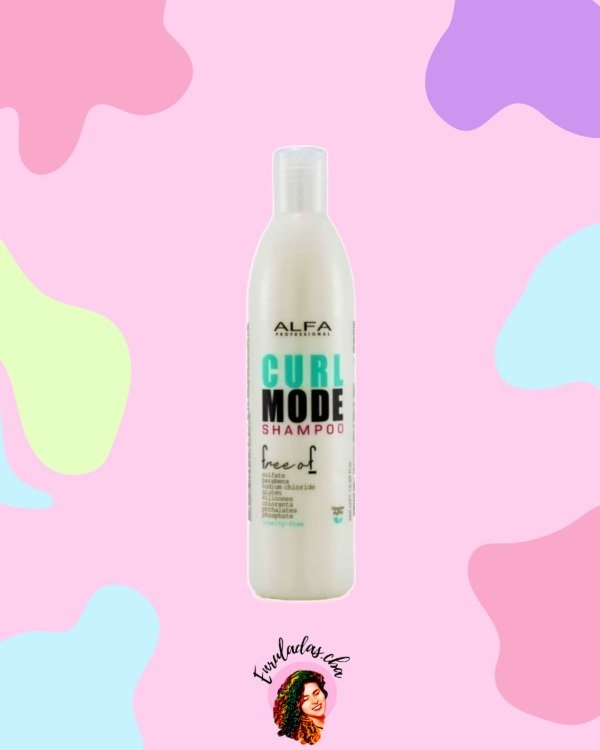 Producto - SHAMPO CURL ALFA MODE
