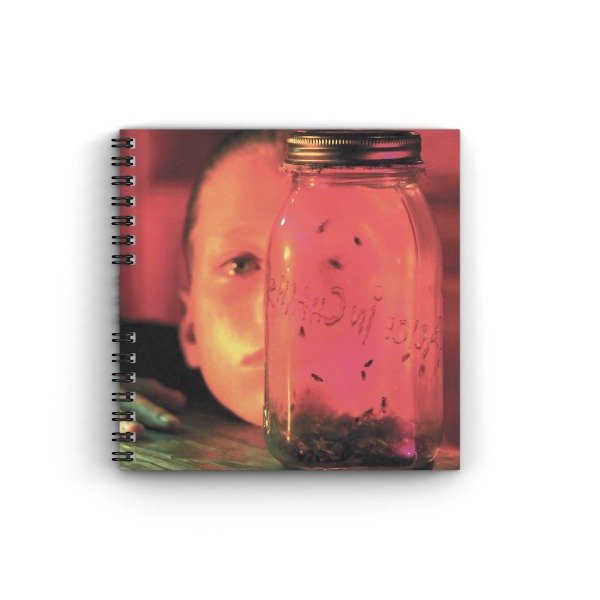 Producto - Cuaderno - ALICE IN CHAINS - Jar of Flies