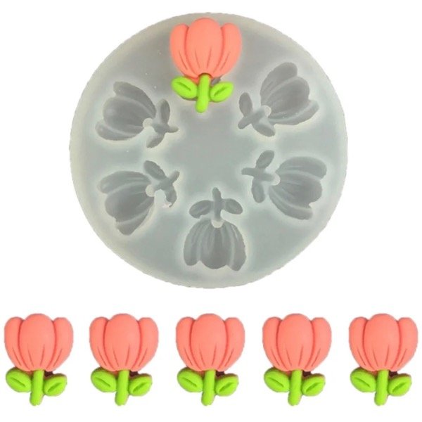 Producto - Molde MiniTulianes x 6 (022K5)