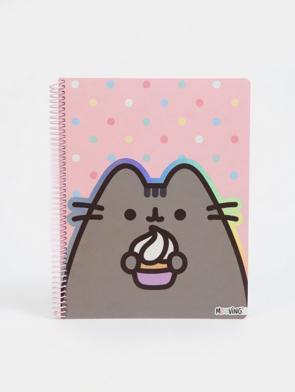 Producto - CUADERNO UNIVERSITARIO MOOVING PUSHEEN