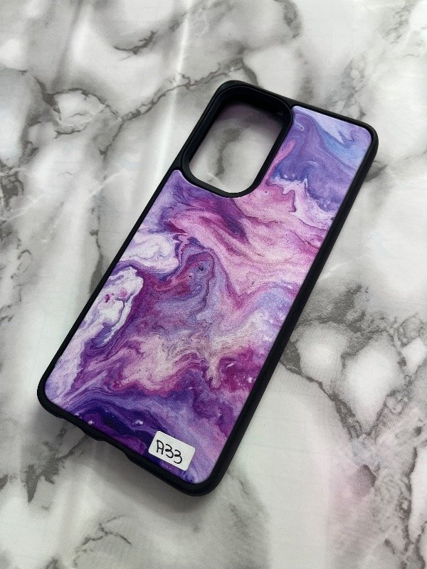 Producto - Funda diseño violeta