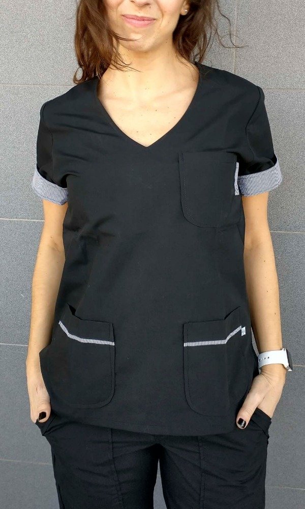 Producto - Ambo SAMY Negro