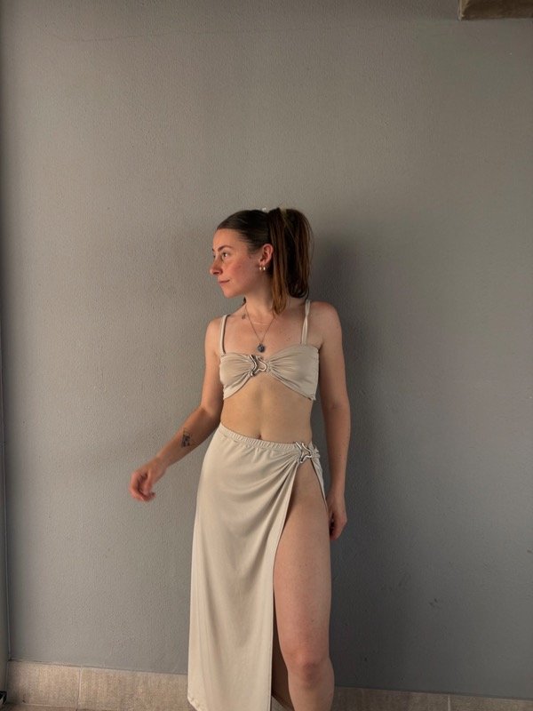Top Magnata beige