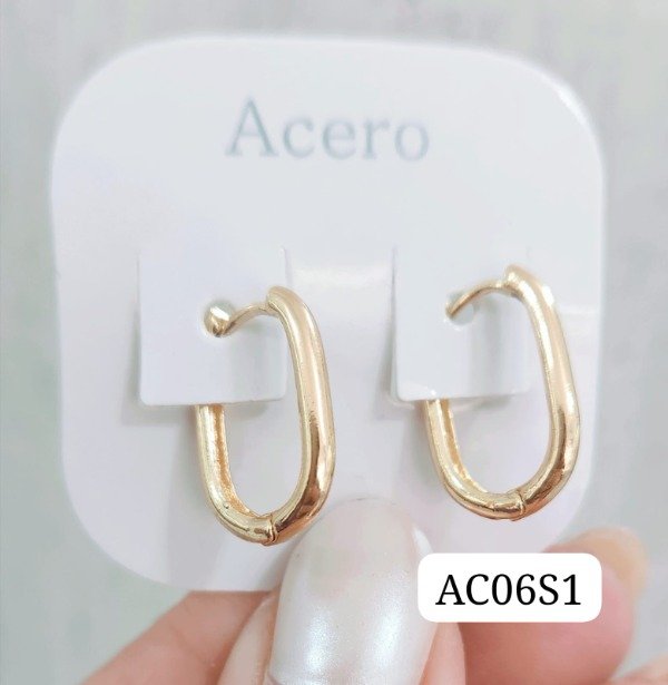 Producto - Aros argollas U 3 tamaños - 3