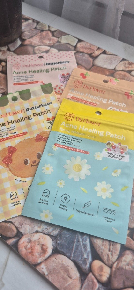 Producto - Parches para acné Ds.Flower - 0