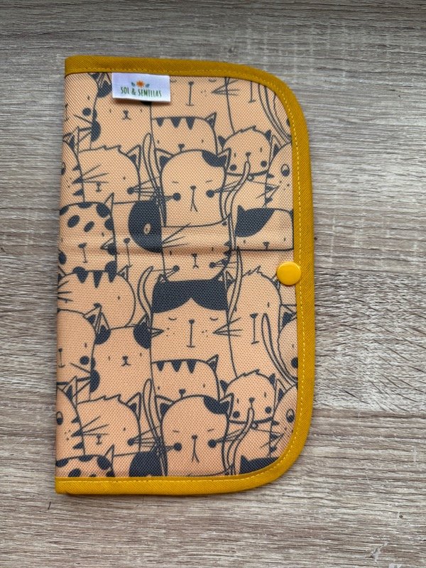 Producto - Organizador Jacinta gstos mostaza