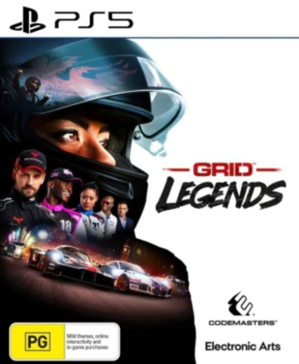 Producto - GRID Legends - PS5