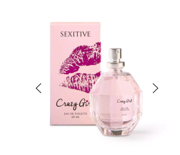 Producto - Perfume con Feromonas Crazy Girl
