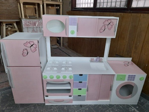 Producto - COCINA GRANDE HELADERA Y LAVARROPAS