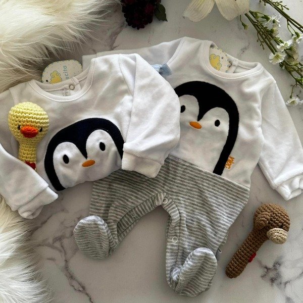 Producto - Enterito Pinguinito Plush