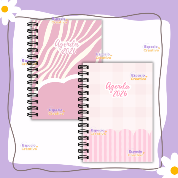 Producto - Agendas Pastel Dreams