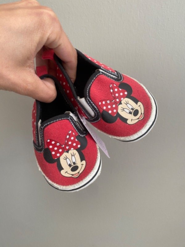 Producto - Zapatitos DISNEY MINNIE 6 meses cab519