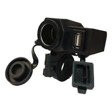 Producto - Encendedor + USB para moto