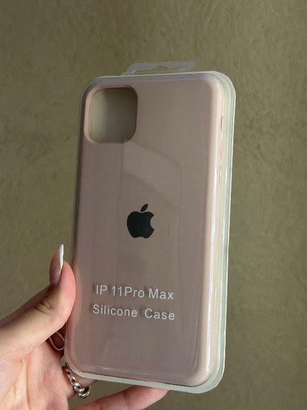 Producto - Silicone 11 pro Max beige