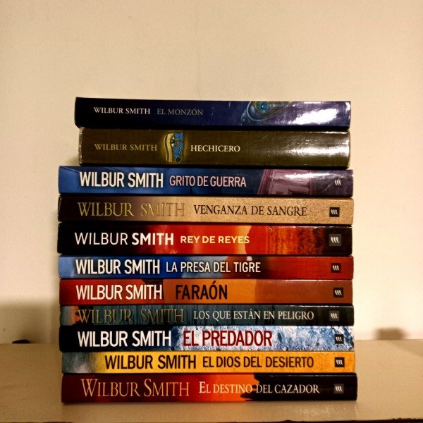 Producto - Pack de libros Wilbur Smith