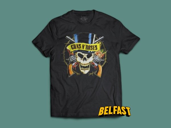 remera guns n roses vintage