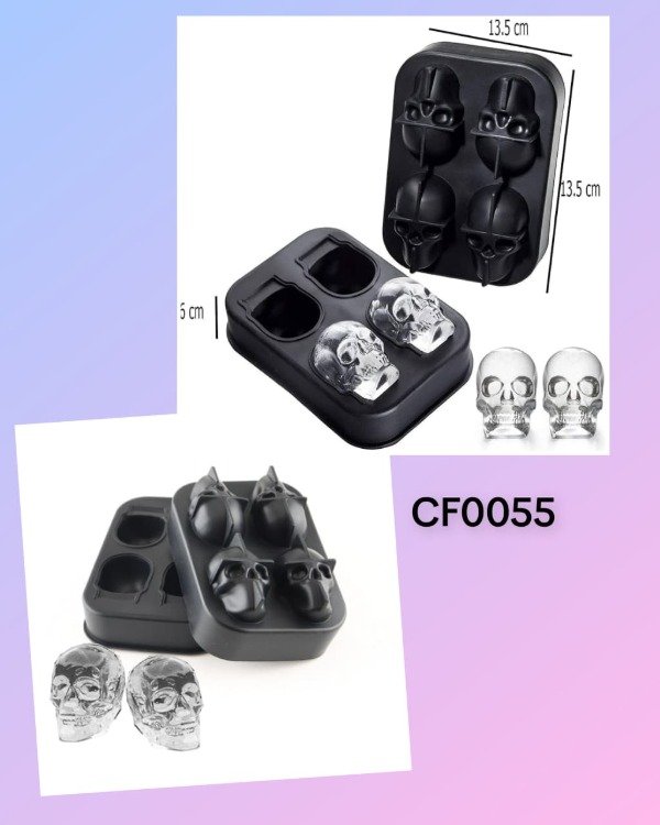 Producto - CALAVERAS ICE POP - CF0055