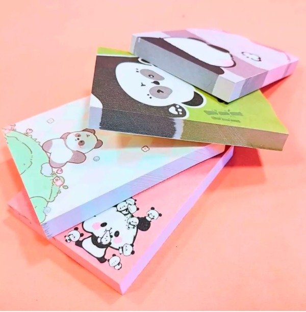 Producto - Nota Panda Stick Notes pack x12