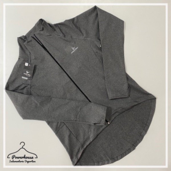 Producto - Campera Tapa Cola -gris