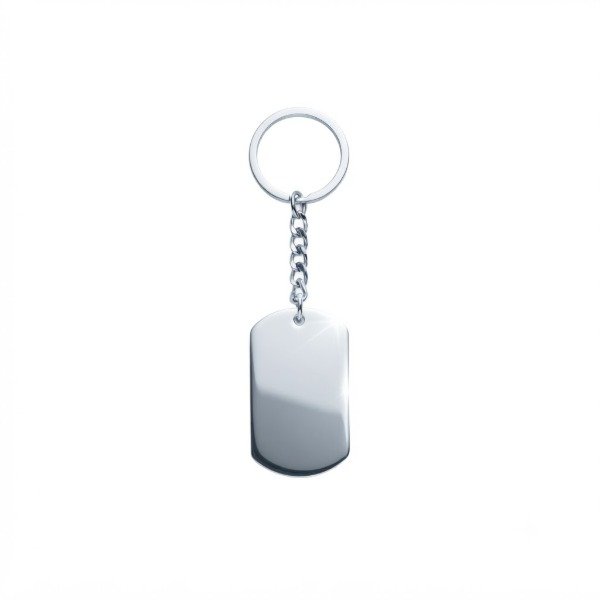 Producto - Llavero metálico rectangular