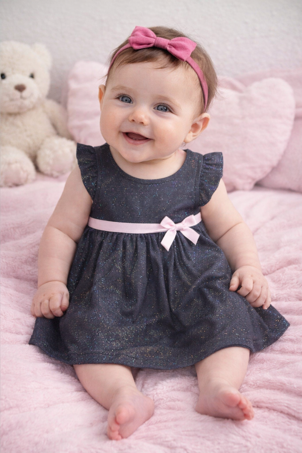 Producto - Carter's Vestido fiesta negro
