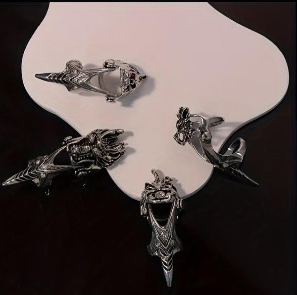 Producto - Anillo Garra Escorpión - 6