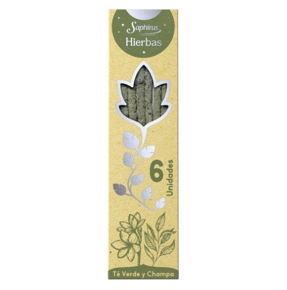 Producto - Hierbas Te Verde Y Champa