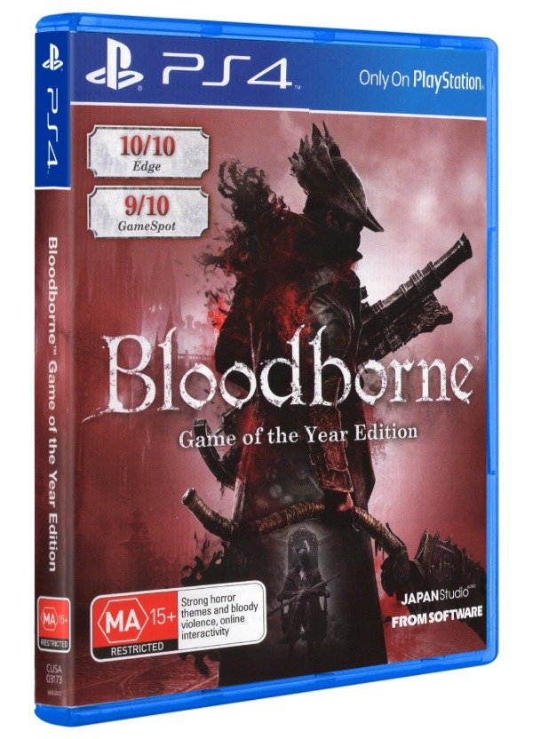 Producto - BloodBorne GOTY Edition