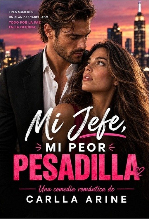 Producto - Mi jefe mi peor pesadilla - Carlla Arine