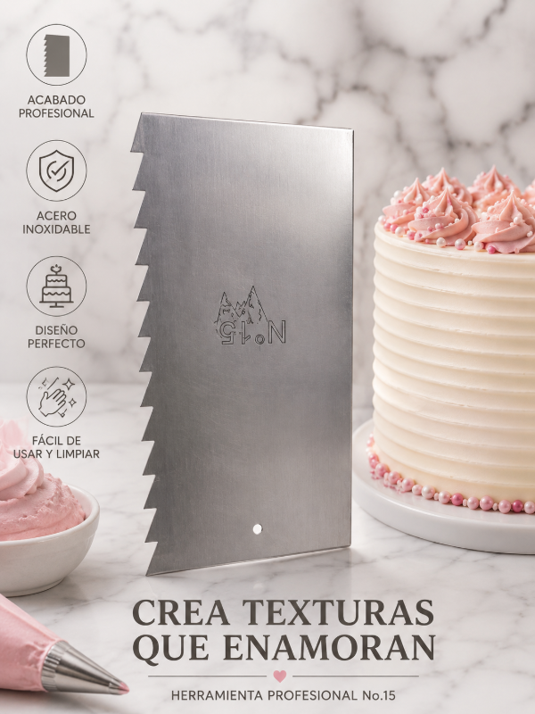 Producto - Scraper metalico N15.