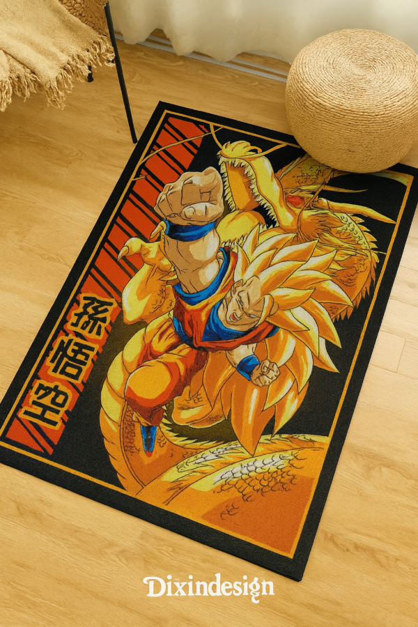 Producto - Alfombra Shen Long Goku + Regalo