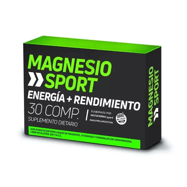 Producto - Magnesio Sport x 30 comprimidos