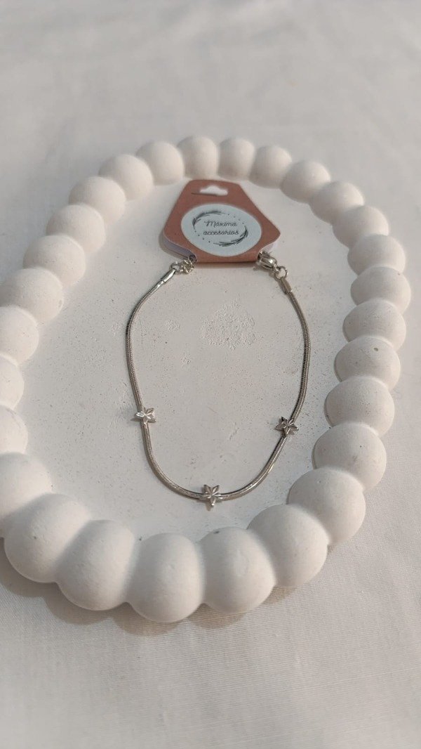 Producto - Pulsera tres estrellas
