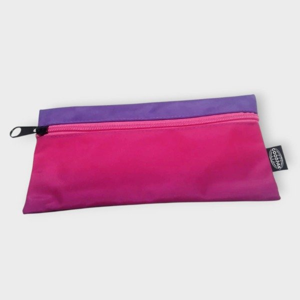 Producto - Cartuchera Coodpak degrade fucsia
