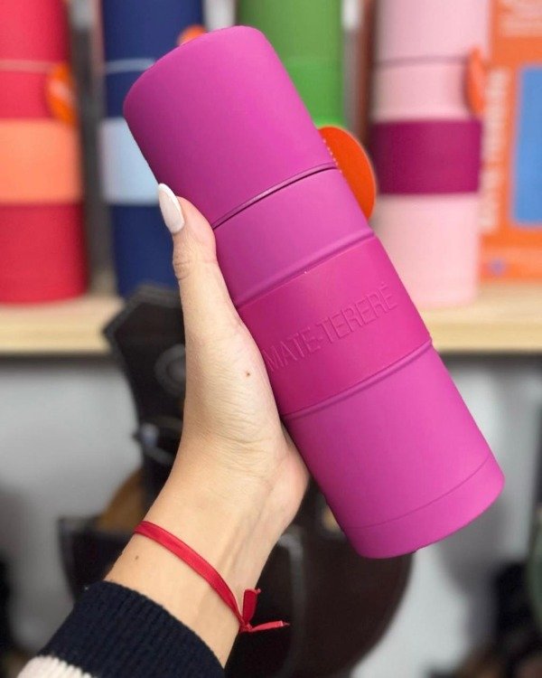 Producto - MATE LISTO VIOLETA 500ML