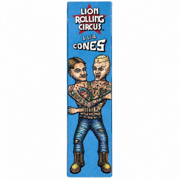 Producto - CONO LION ROLLING CIRCUS 1 1/4