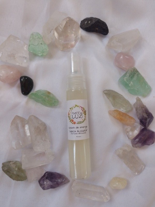 Producto - PERFUME "VIBRA PUREZA" - Aroma y armonización- con F de Bach -
