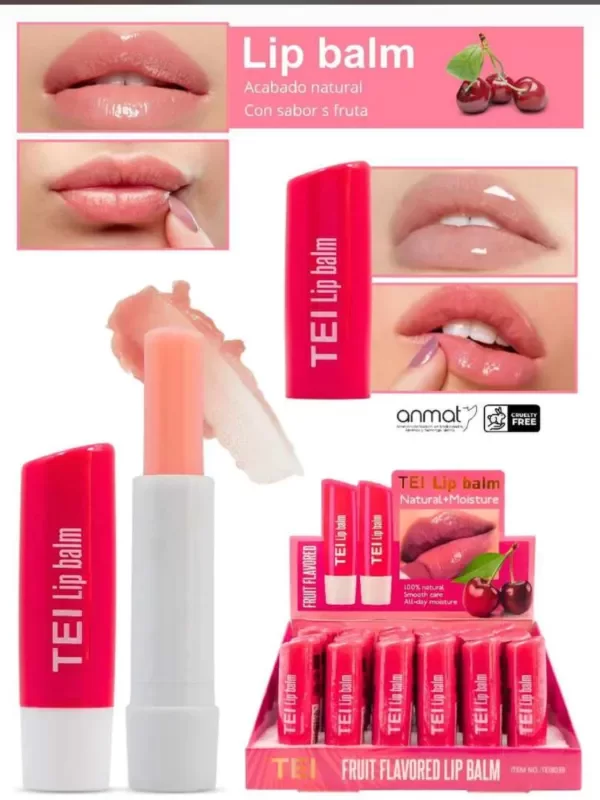 Producto - Lip balm Fruit Flavored