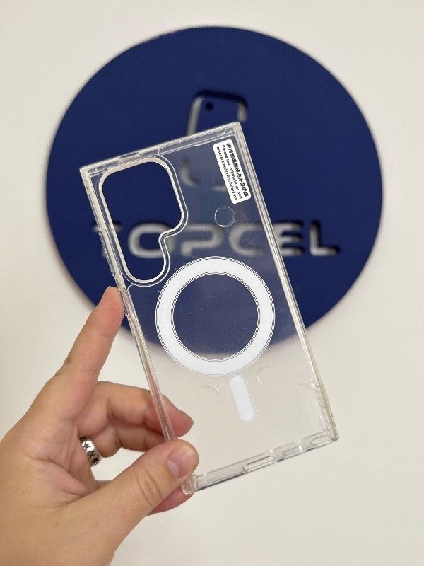 Producto - FUNDA CLEAR CASE MAGSAFE SAMSUNG S25 ULTRA