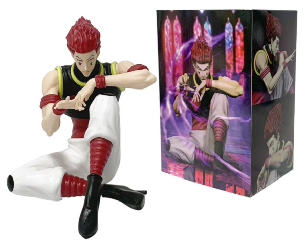 Producto - Figura Hisoka Morow sentado - Hunter x Hunter