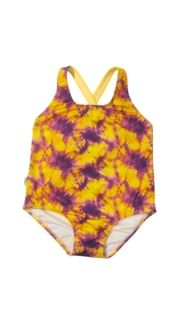 Producto - Enteriza Batick amarilla Juvenil