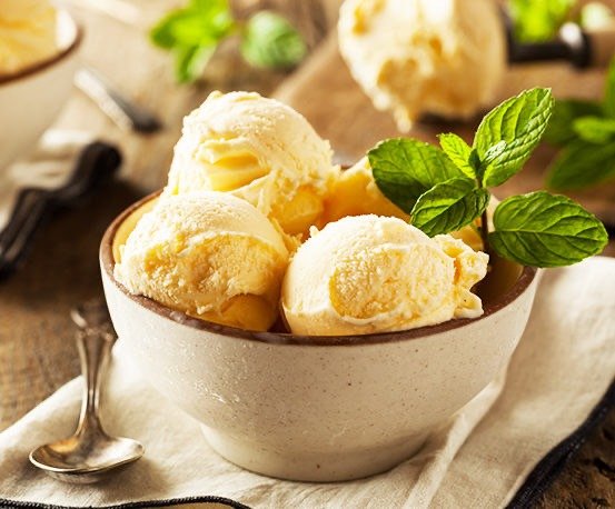 Producto - Magdalena helado vainilla sin azúcar x360cc