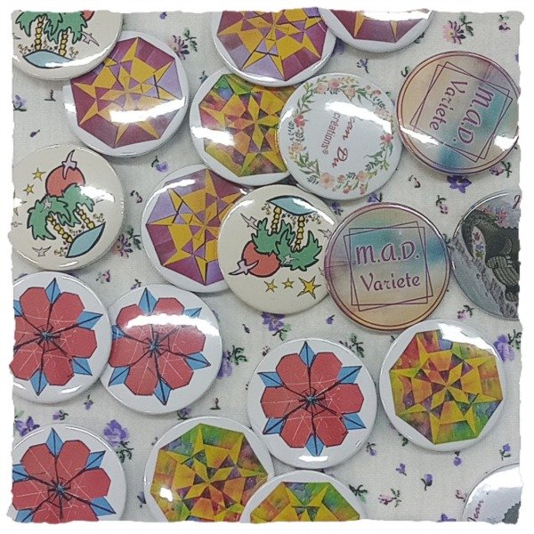 Producto - Pin "Silueta de Origami"