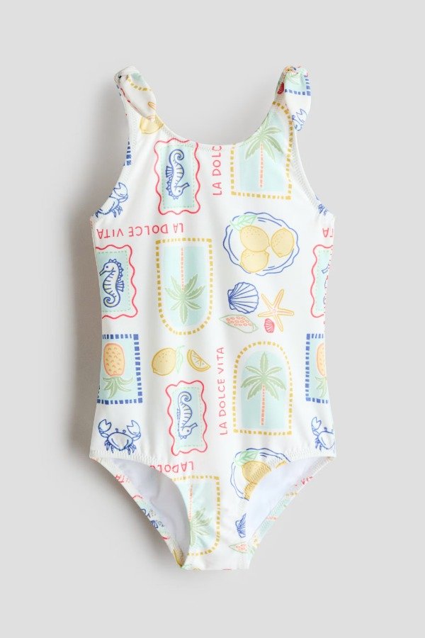 Traje de baño HyM talle 2/4 dolce vita