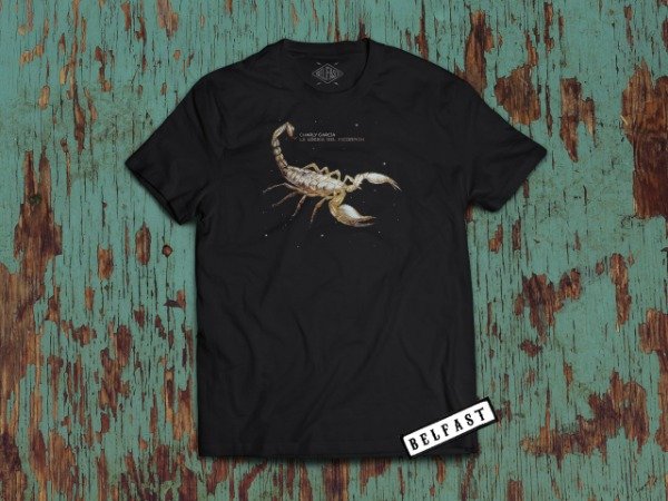 remera charly garcia la logica del escorpion
