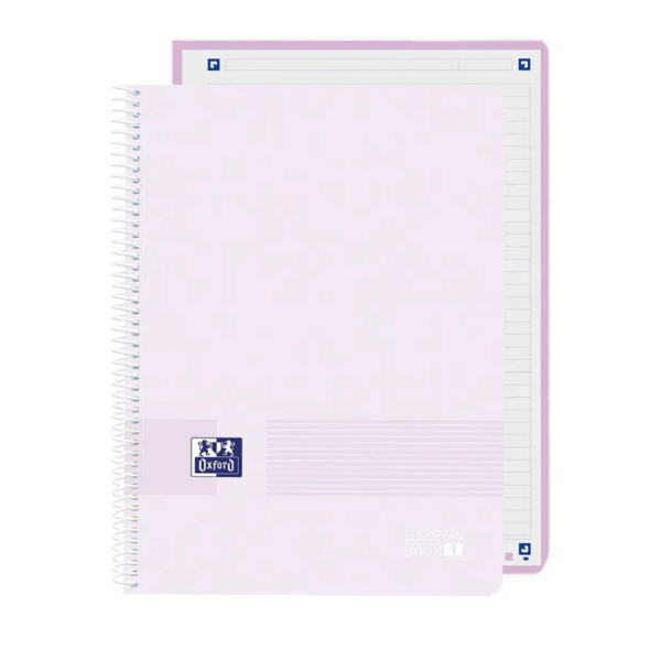 Producto - Cuaderno A4 Oxford 80 Hojas Rayadas Tapa Blanda - 9