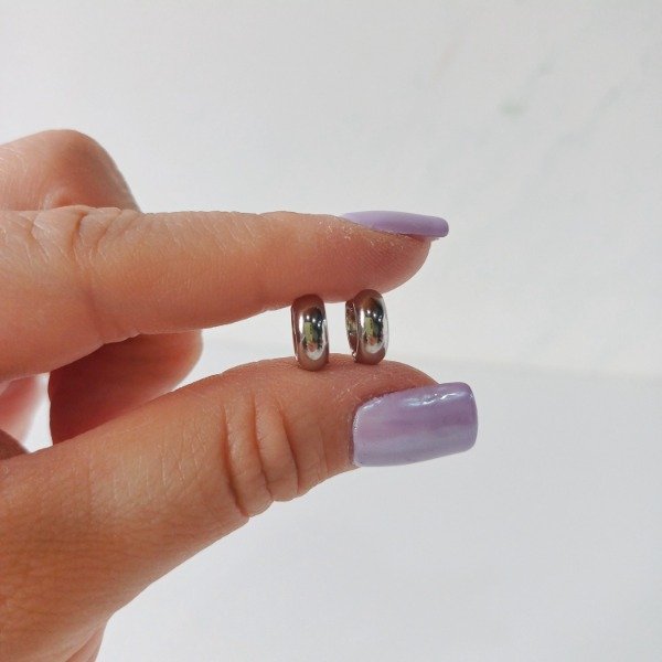 Producto - ARGOLLITAS POLONIA 8 MM AC. QUIRÚRGICO