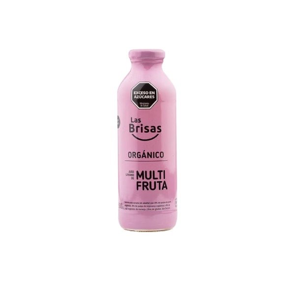 Producto - LAS BRISAS JUGO ORGÁNICO DE "MULTI-FRUTA" X 500 ML