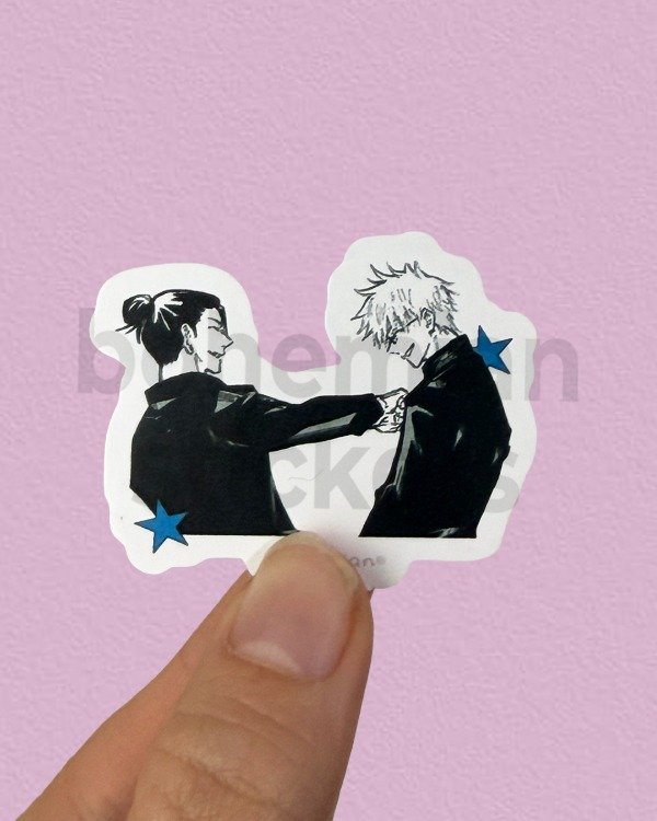 Producto - GOJO x GETO  - Sticker Individual de Jujutsu Kaisen